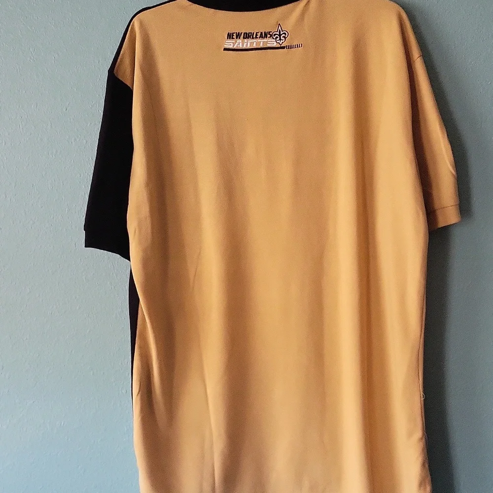 NfL Team New Orleans Saints Polo Shirt - Picture 5 of 9